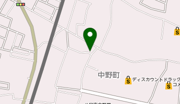 村栄の地図画像