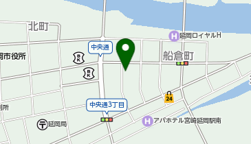 政屋の地図画像