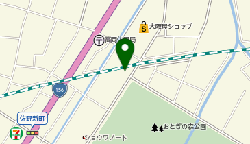 ベーカリーカフェ Bread Plus+の地図画像