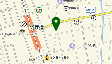 いそ家の地図画像