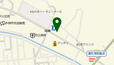 から揚げ専門店 からふくの地図画像