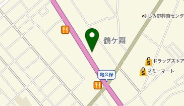 PREMIUM KARUBI ふじみ野店の地図画像