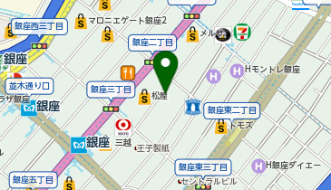 喫茶キナザッカの地図画像