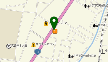 おぐらきんなべ 住吉店の地図画像