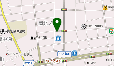 鰻 心艶の地図画像