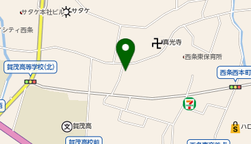 立ち飲みぜろ次屋の地図画像