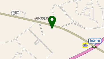 大信工業の地図画像