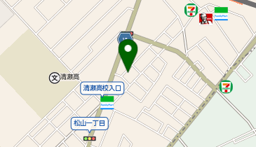 沖縄居酒屋 アカネの地図画像