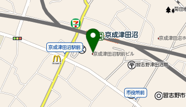 千葉のこだわり朝ごはんの地図画像
