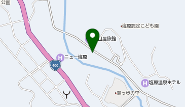 Shiobara Diner Nの地図画像