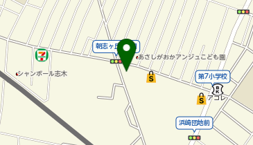 なかよしかふぇの地図画像
