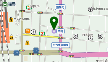 momcafeの地図画像