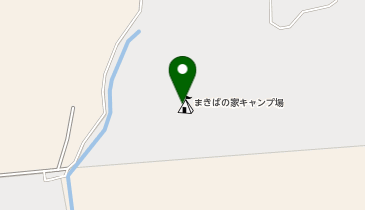 森のカフェレストランの地図画像