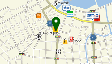 奄美伍郷商店の地図画像