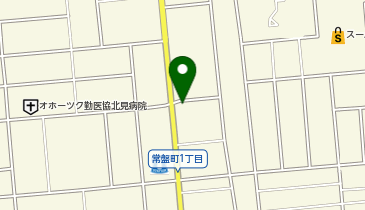 そばとガレット羅須地人の地図画像