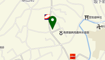 latte cafe & kitchenの地図画像