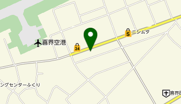 麺屋 双の地図画像