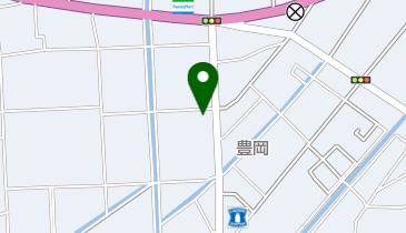 ひまわりの郷の地図画像