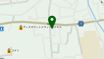 喫茶 ハーブの地図画像