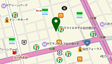 ひとひらの地図画像