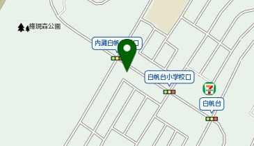 iWAFFLE cafeの地図画像
