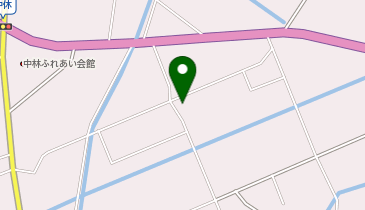 ベルサイドカフェ 越前大野店の地図画像