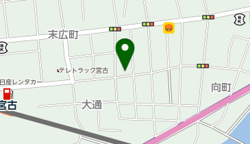 ダイニングバー umeYasuの地図画像