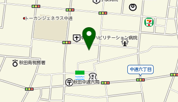 BREWCCOLY PUBの地図画像