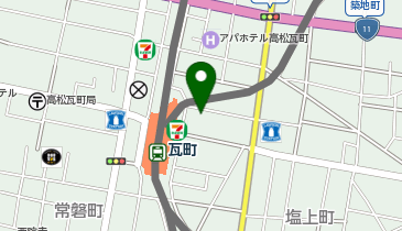 道ノ化屋の地図画像