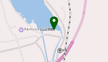 ねまるちゃテラスの地図画像