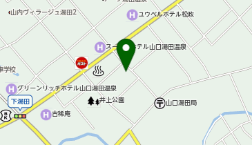 くずし割烹 佑の地図画像