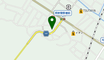 カフェブージーの地図画像