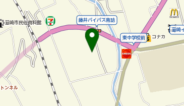 花カフェAdagioの地図画像