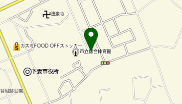 炭焼酒場とり匠の地図画像