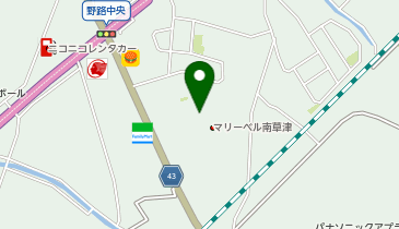 和・菓ふぇ otoの地図画像