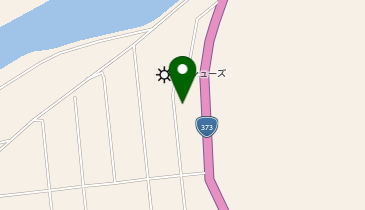 hana terraceの地図画像