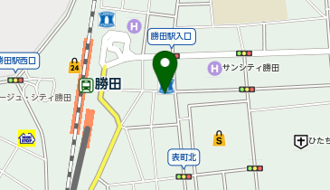 沖縄焼肉ハイサイの地図画像