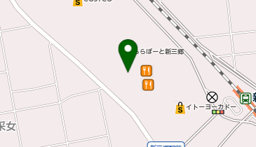 生パスタ専門店スピガの地図画像