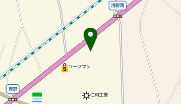 トラットリア アンジェリコの地図画像