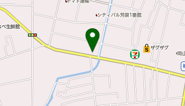 和食屋きんつぎの地図画像