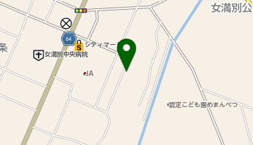 カフェ 「晴耕雨読」の地図画像