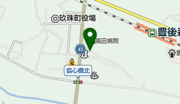 カタリヨの地図画像