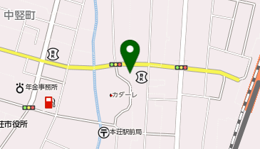 和がままの地図画像