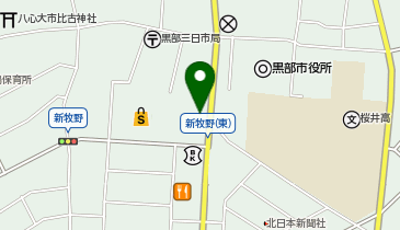 cafe301の地図画像