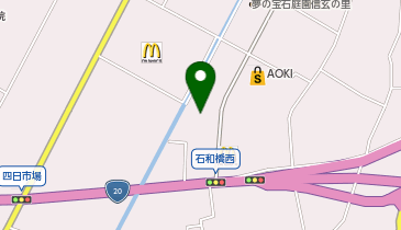 五味五感 時乃間の地図画像