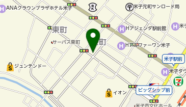 Restaurant BAR 関の地図画像