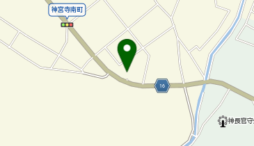 ときわや食堂の地図画像