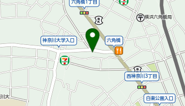 ごちべんの地図画像