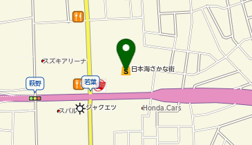 海鮮処 味匠の地図画像