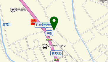 Bistro Shinの地図画像